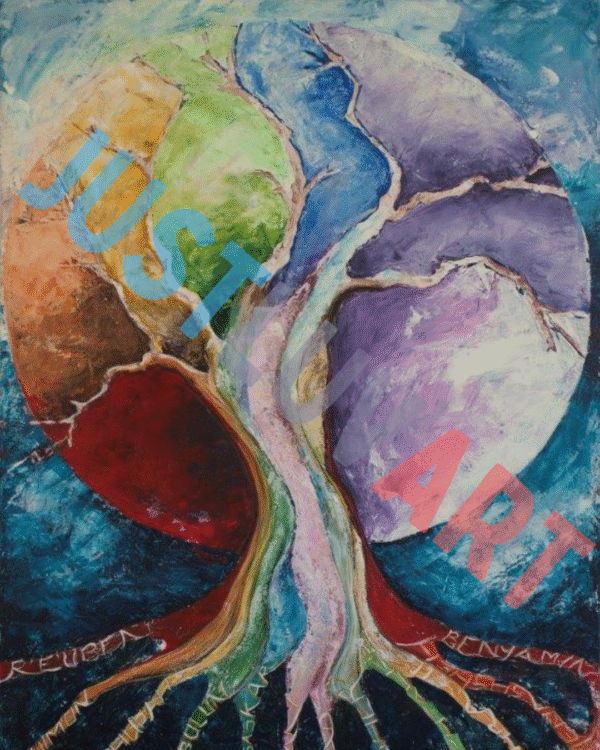 Tree of Life Creation  printable.