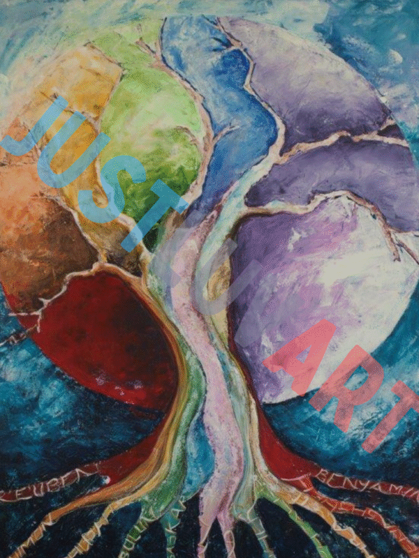 Tree of Life Creation  printable.