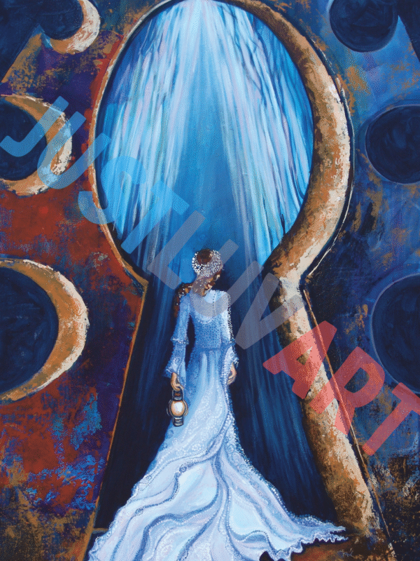 Keys of Heaven printable.