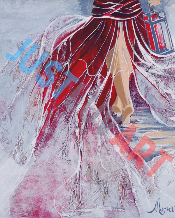 The Lamp and The Bride printable.