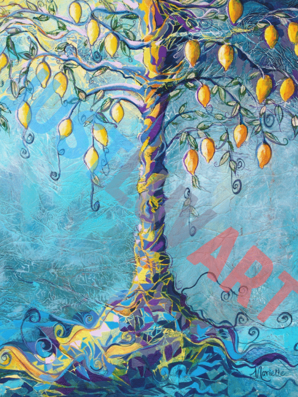 The Lemon Tree printable.