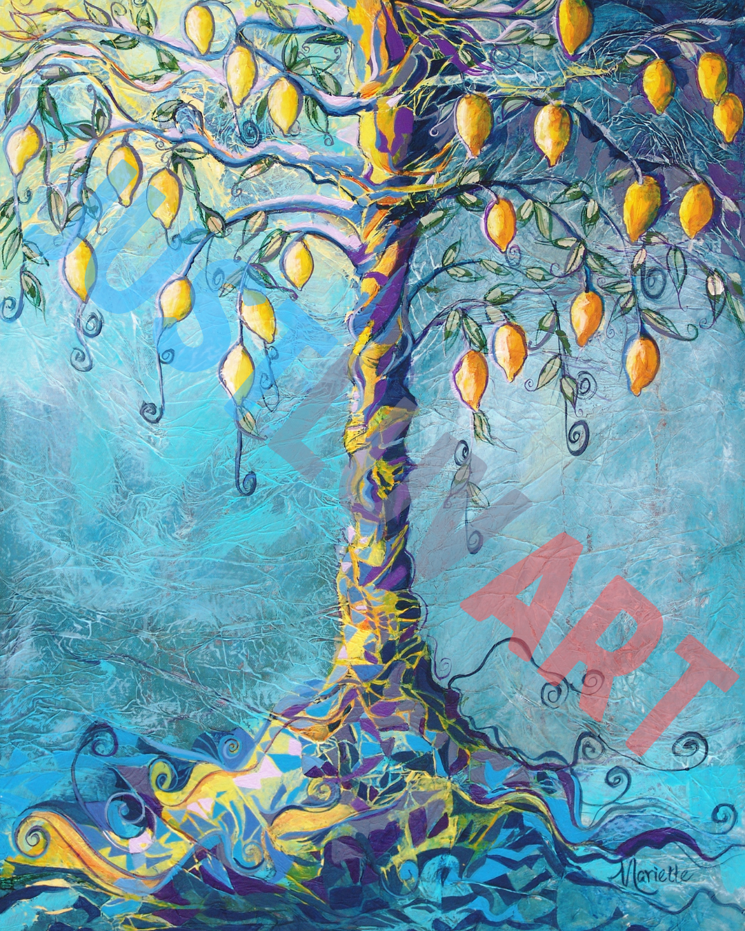 The Lemon Tree printable.